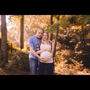 Maternity jeans size 4/6